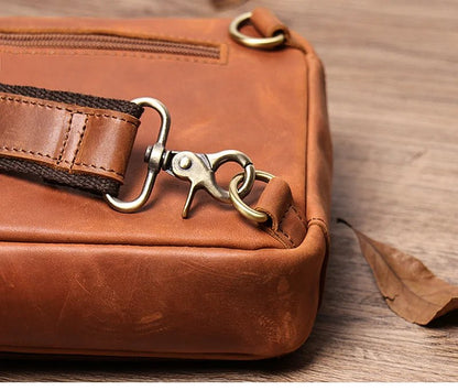 Sacoche Homme Cuir "Le Prestigieux" - Restaur Cuirs