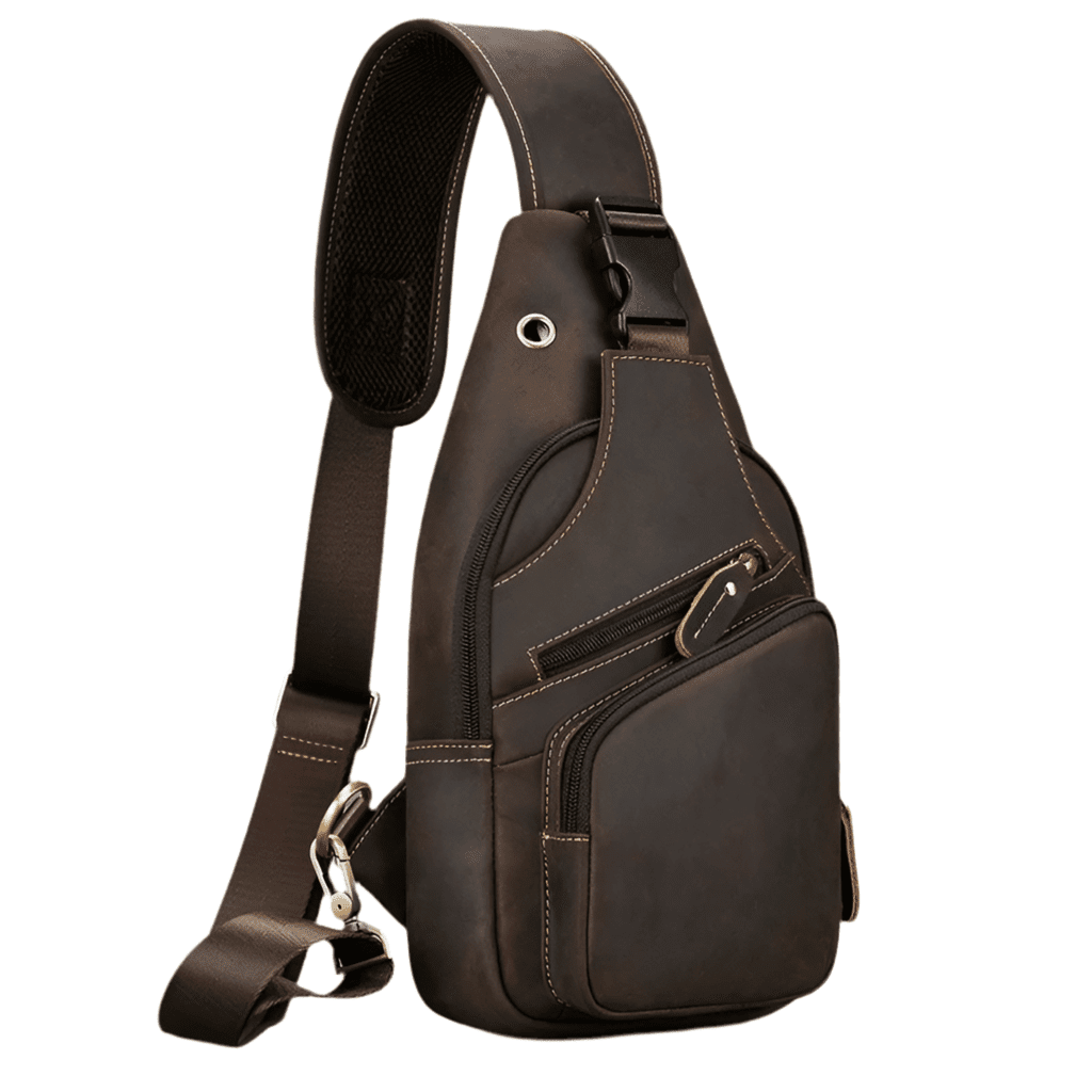 Sacoche Homme Cuir multifonction "Le Dynamo"