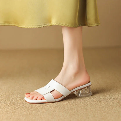 Sandales Femme Élégantes en Cuir "La Brise" - Restaur Cuirs