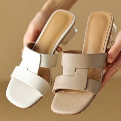 Sandales Femme Élégantes en Cuir "La Brise" - Restaur Cuirs