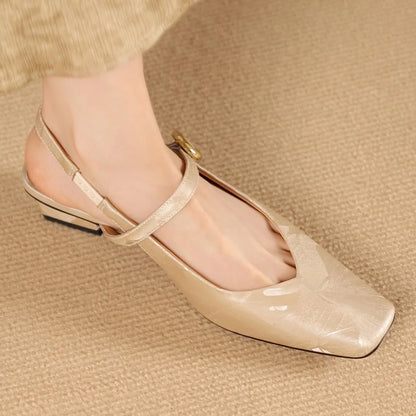 Sandales Femme élégantes en cuir "L'Envolée" - Restaur Cuirs
