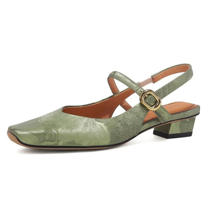 Sandales Femme élégantes en cuir "L'Envolée" - Restaur Cuirs