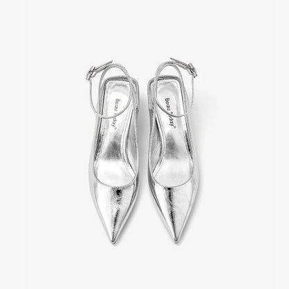 Sandales Femme en cuir élégantes - "La Éclatante" - Restaur Cuirs