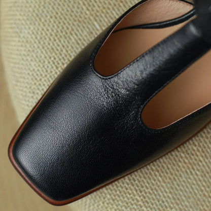 Sandales Femme en Cuir Élégantes "La Perle" - Restaur Cuirs