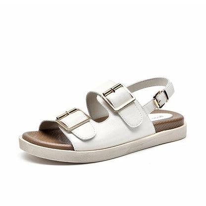 Sandales Femme en Cuir "La Aurora" - Restaur Cuirs
