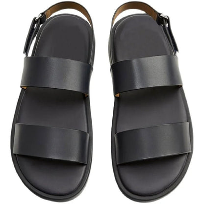 Sandales Homme Cuir à Bride Cheville "Le Mistral"