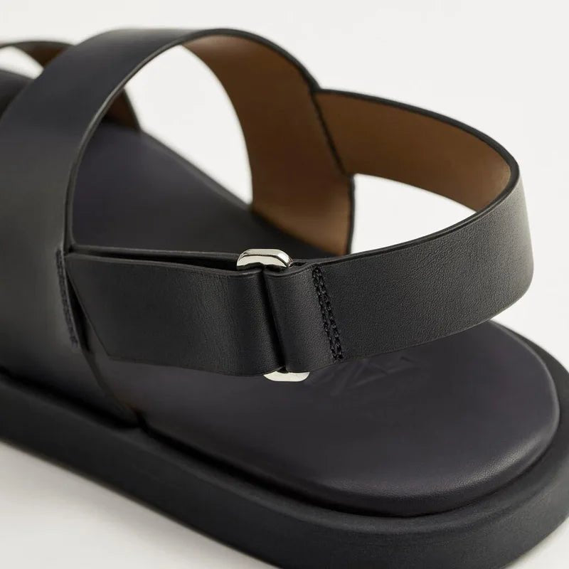 Sandales Homme Cuir à Bride Cheville "Le Mistral"