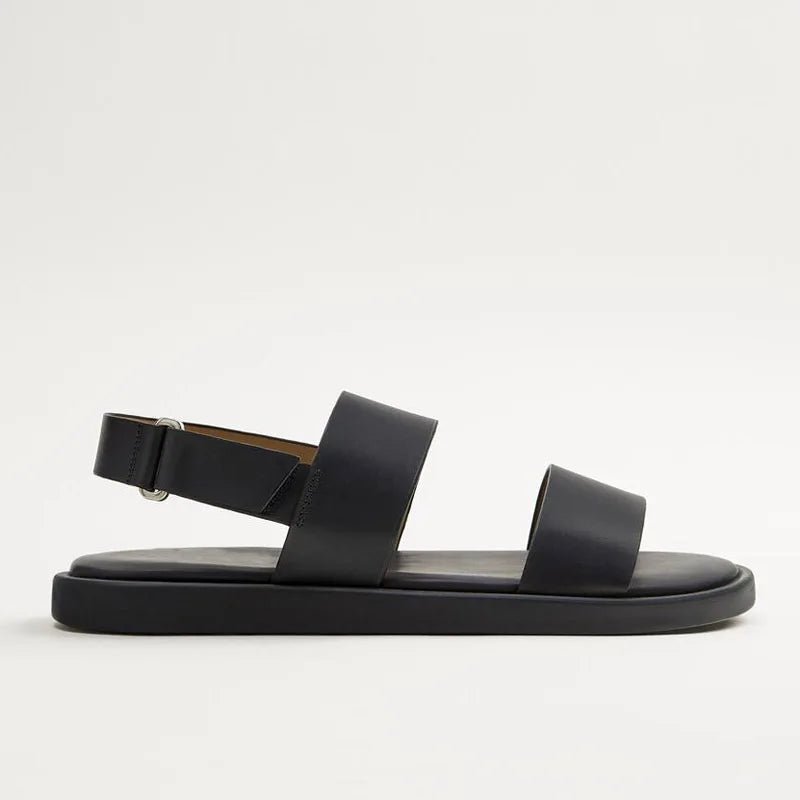 Sandales Homme Cuir à Bride Cheville "Le Mistral"
