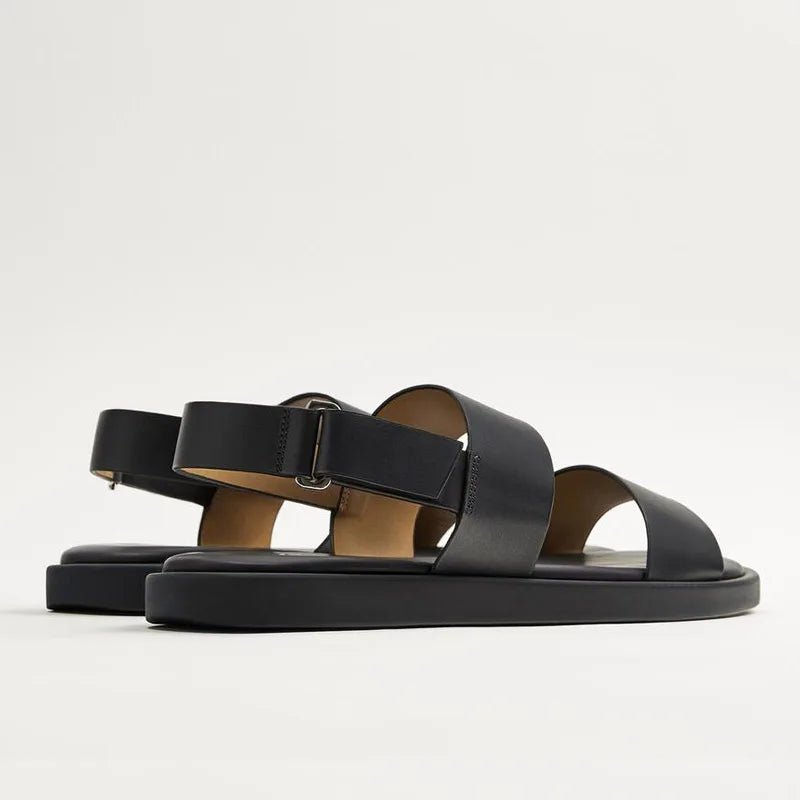 Sandales Homme Cuir à Bride Cheville "Le Mistral"