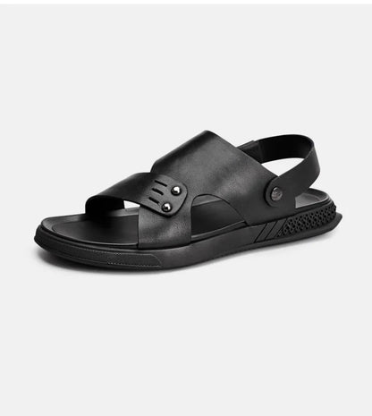 Sandales Homme Cuir Confortables "Le Randonneur"