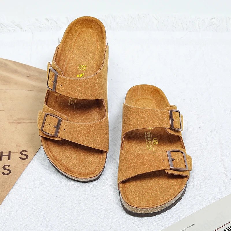 Sandales Homme Cuir Confortables "Le Sirocco"