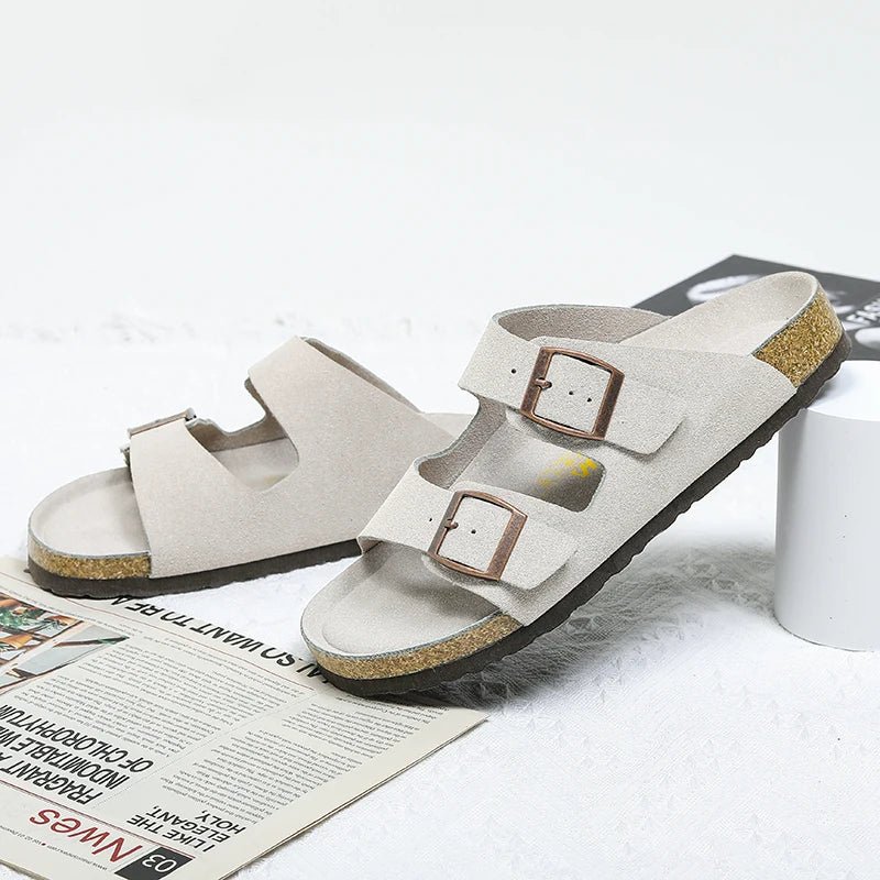 Sandales Homme Cuir Confortables "Le Sirocco"
