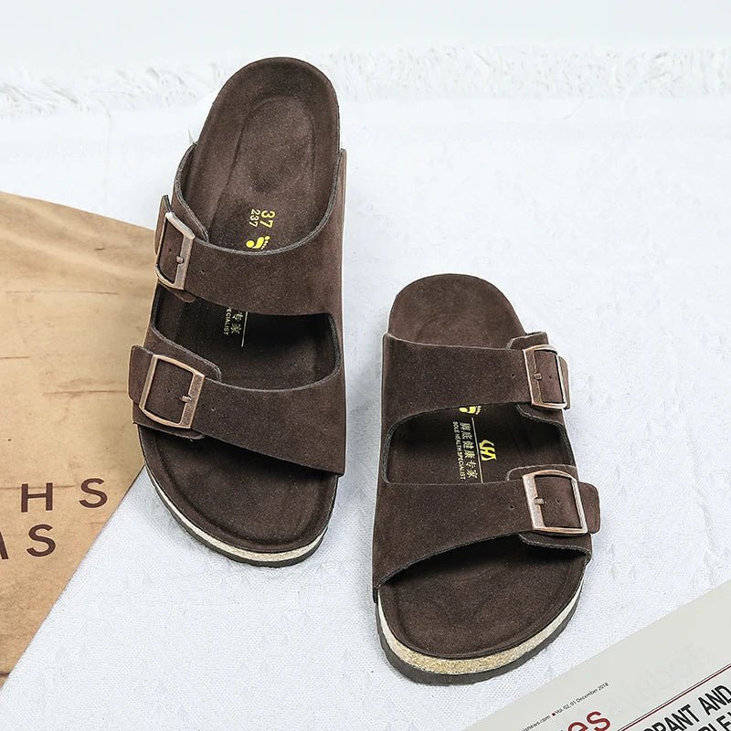 Sandales Homme Cuir Confortables "Le Sirocco"