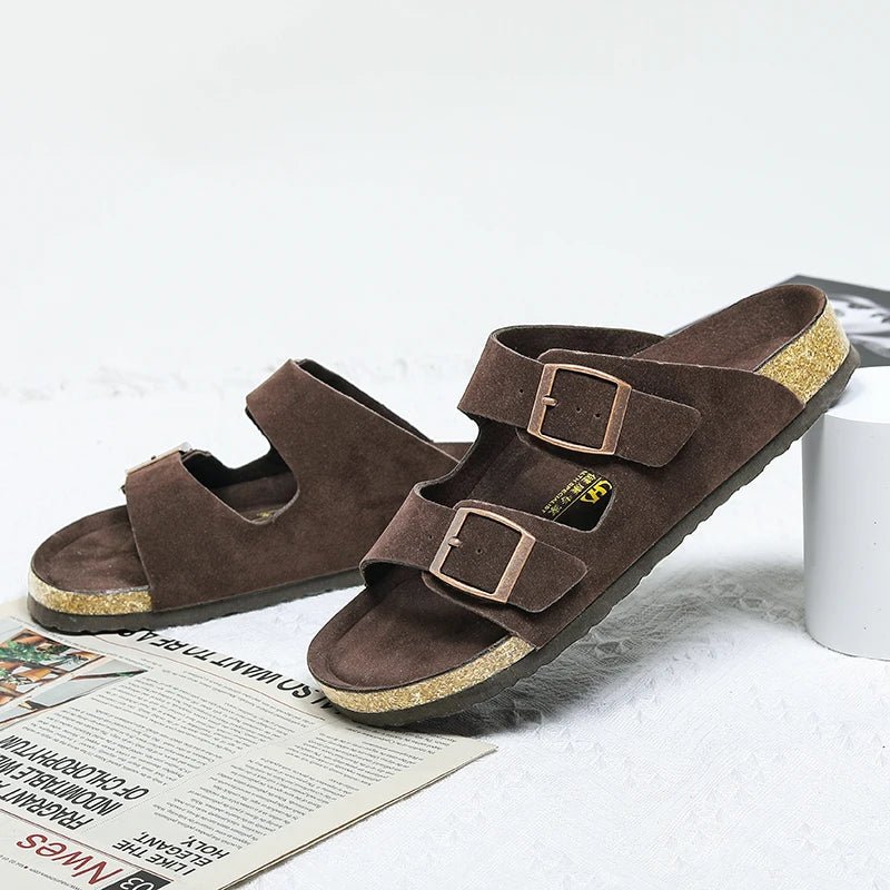 Sandales Homme Cuir Confortables "Le Sirocco"