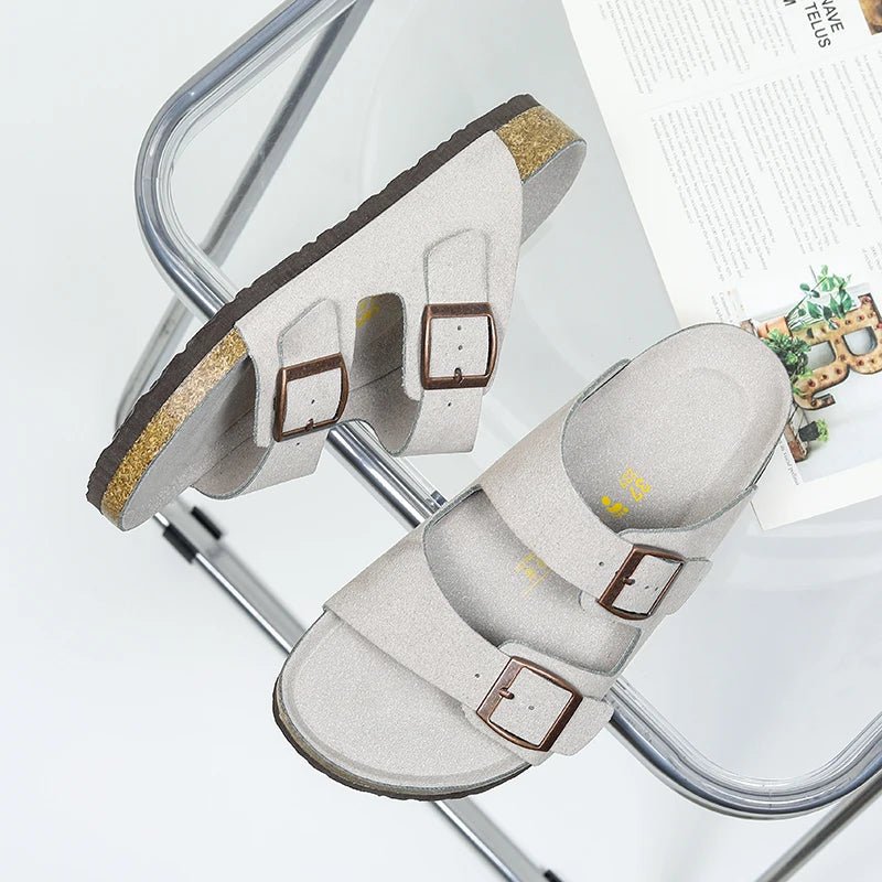 Sandales Homme Cuir Confortables "Le Sirocco"