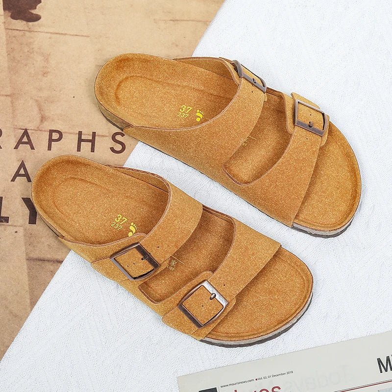 Sandales Homme Cuir Confortables "Le Sirocco"