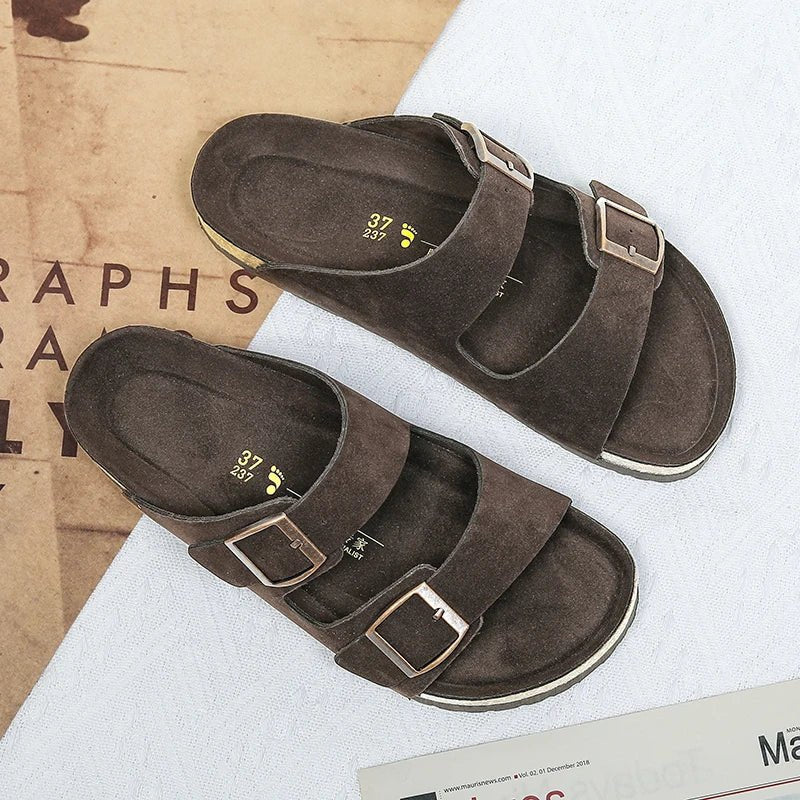 Sandales Homme Cuir Confortables "Le Sirocco"