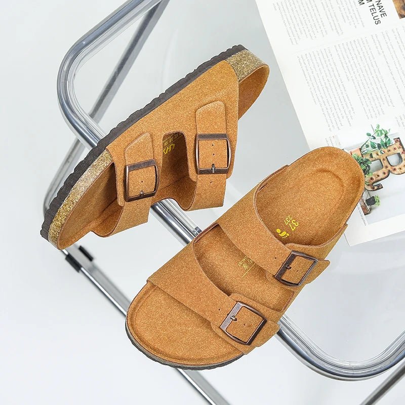 Sandales Homme Cuir Confortables "Le Sirocco"