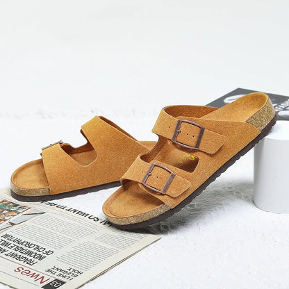 Sandales Homme Cuir Confortables "Le Sirocco"