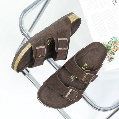 Sandales Homme Cuir Confortables "Le Sirocco"
