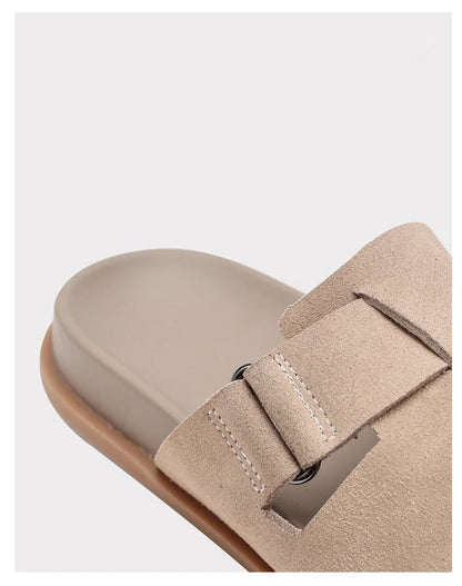 Sandales Homme Cuir Design Élégant "L'Allié"