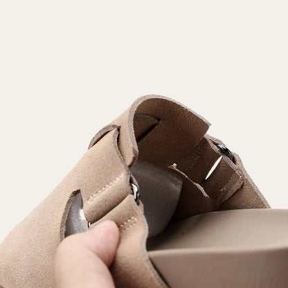 Sandales Homme Cuir Design Élégant "L'Allié"