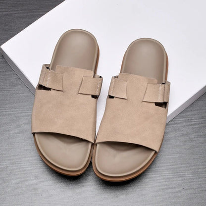 Sandales Homme Cuir Design Élégant "L'Allié"