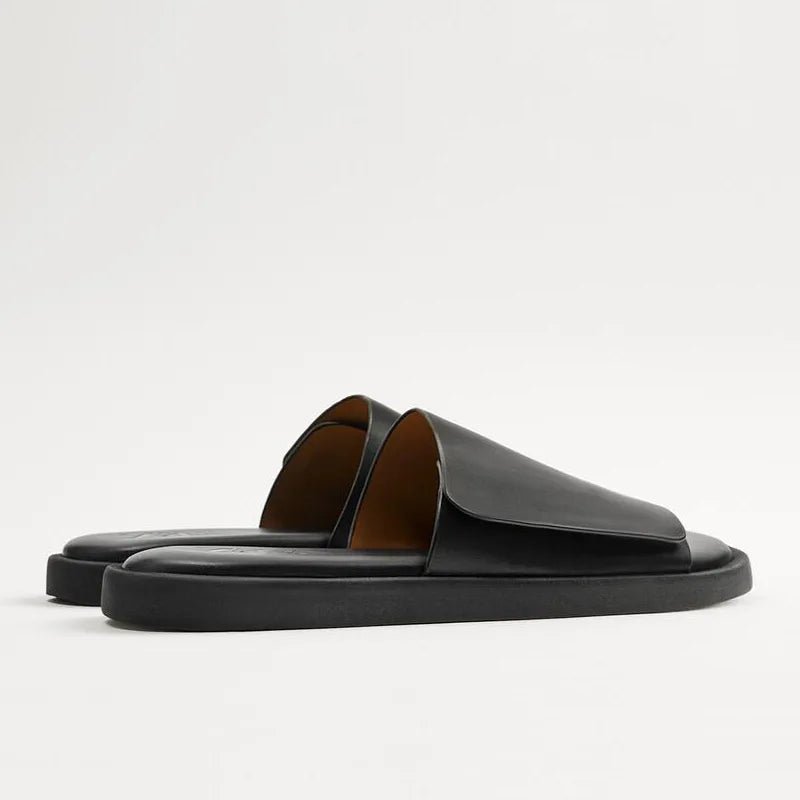 Sandales Homme Cuir Élégantes 'Le Confiant'