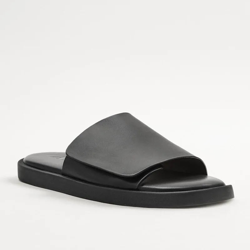 Sandales Homme Cuir Élégantes 'Le Confiant'