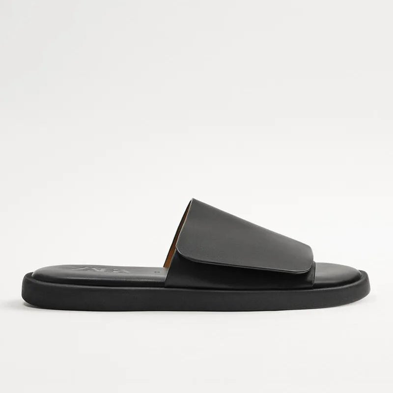 Sandales Homme Cuir Élégantes 'Le Confiant'