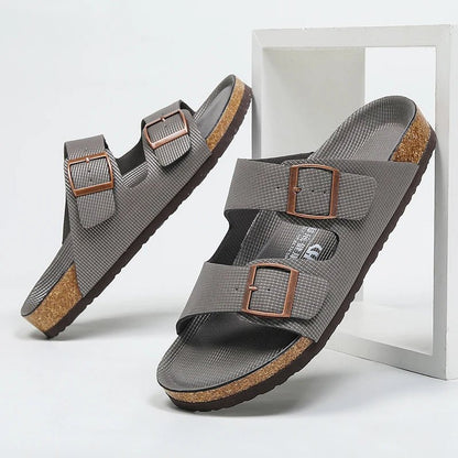 Sandales Homme Cuir élégantes "Le Corsaire"