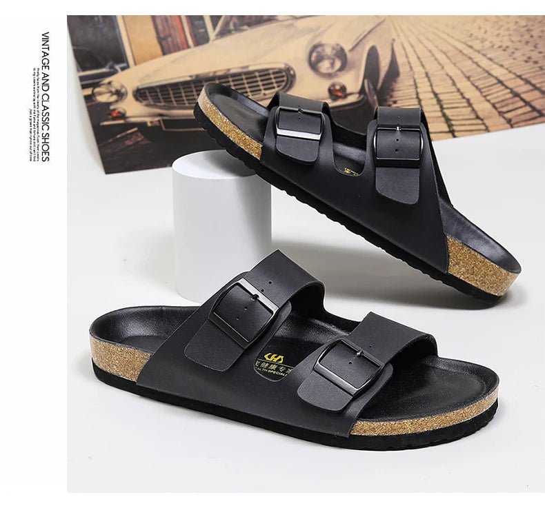 Sandales Homme Cuir élégantes "Le Corsaire"