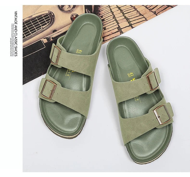 Sandales Homme Cuir élégantes "Le Corsaire"