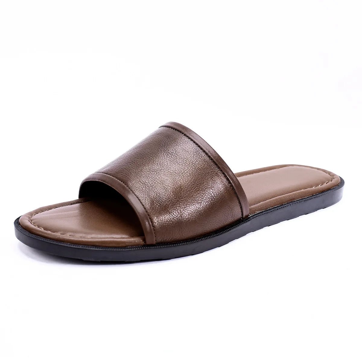 Sandales Homme Cuir élégantes "Le Flâneur"