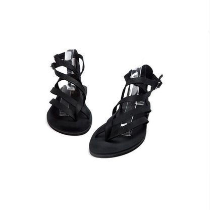 Sandales Homme Cuir élégantes "Le Prometheus"