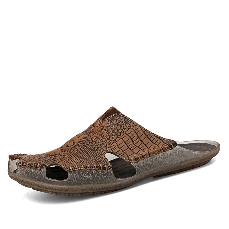 Sandales Homme Cuir élégantes "Le Raffiné"