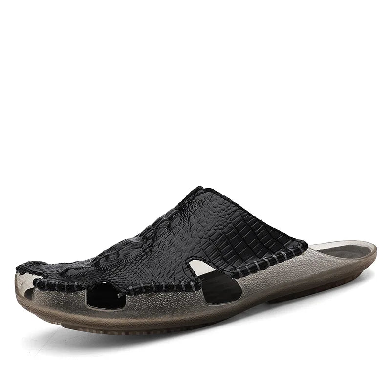 Sandales Homme Cuir élégantes "Le Raffiné"
