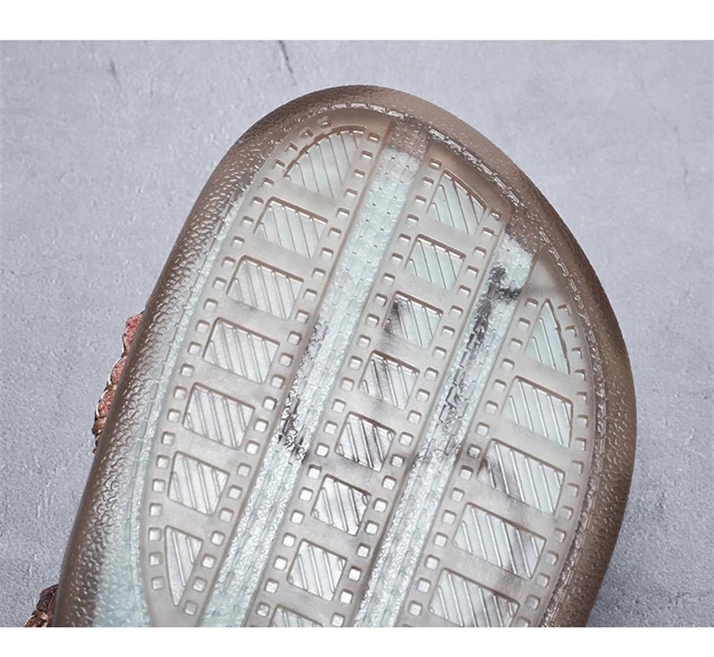 Sandales Homme Cuir élégantes "Le Raffiné"
