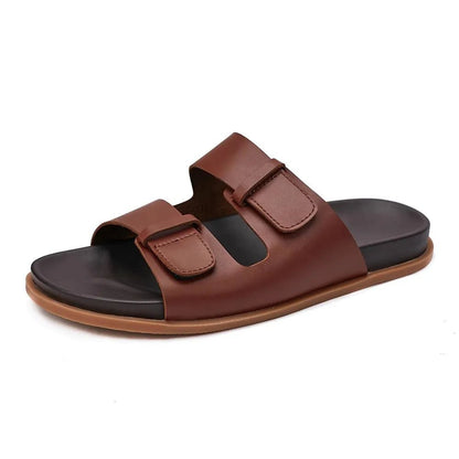 Sandales Homme Cuir élégantes "Le Summum"
