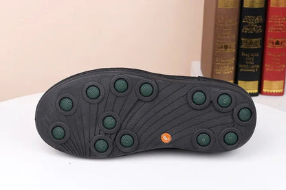 Sandales Homme Cuir Fermées "Le Paisible"