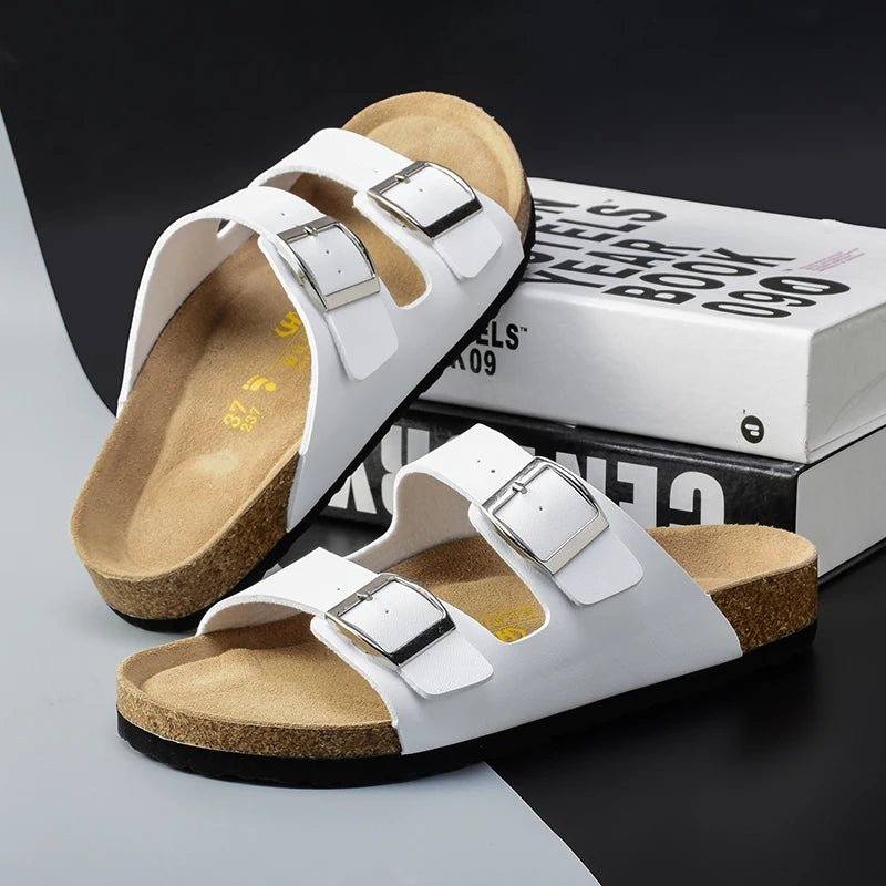 Sandales homme cuir "La Nordique" - Restaur Cuirs