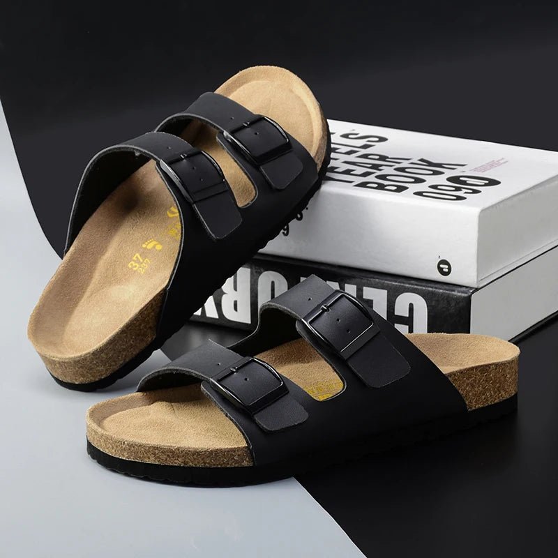 Sandales homme cuir "La Nordique" - Restaur Cuirs