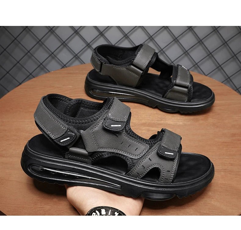 Sandales Homme Cuir légères "L'Horizon"