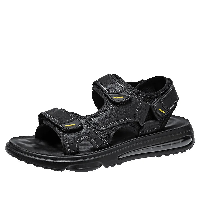 Sandales Homme Cuir légères "L'Horizon"
