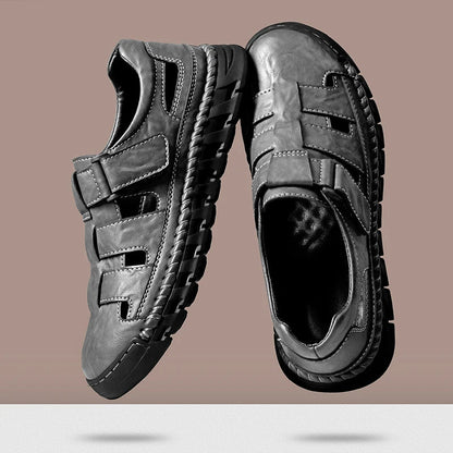 Sandales homme cuir "L'Intemporel" - Restaur Cuirs