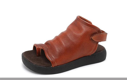 Tongs Cuir Femme élégantes "La Marina"
