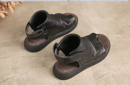 Tongs Cuir Femme élégantes "La Marina"