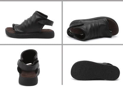 Tongs Cuir Femme élégantes "La Marina"