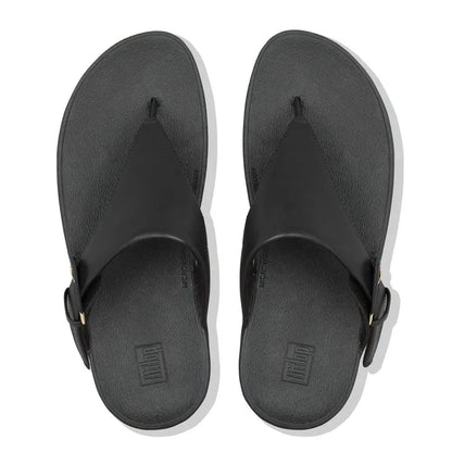 Tongs en cuir pour femme "Estiva" - Restaur Cuirs