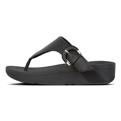 Tongs en cuir pour femme "Estiva" - Restaur Cuirs